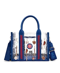 Montana West Chicago Cubs Charmed Whipstitch Tote