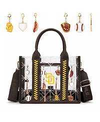 Montana West San Diego Padres Charmed Whipstitch Tote