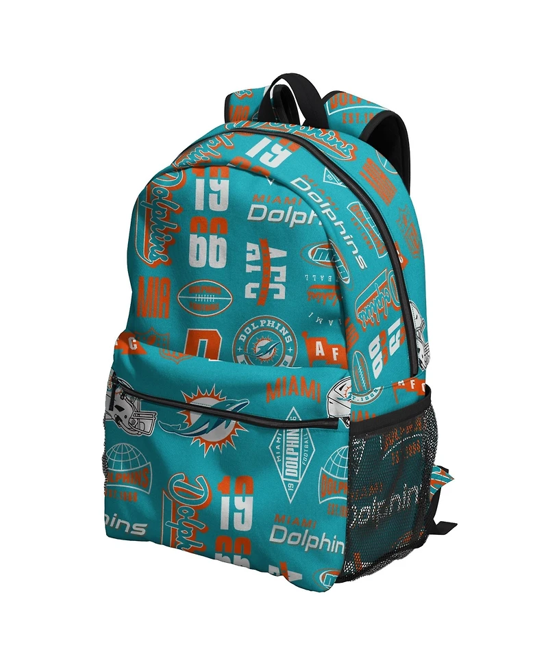 Outerstuff Miami Dolphins Backpack and Lunchbox Set