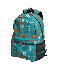 Outerstuff Miami Dolphins Backpack and Lunchbox Set