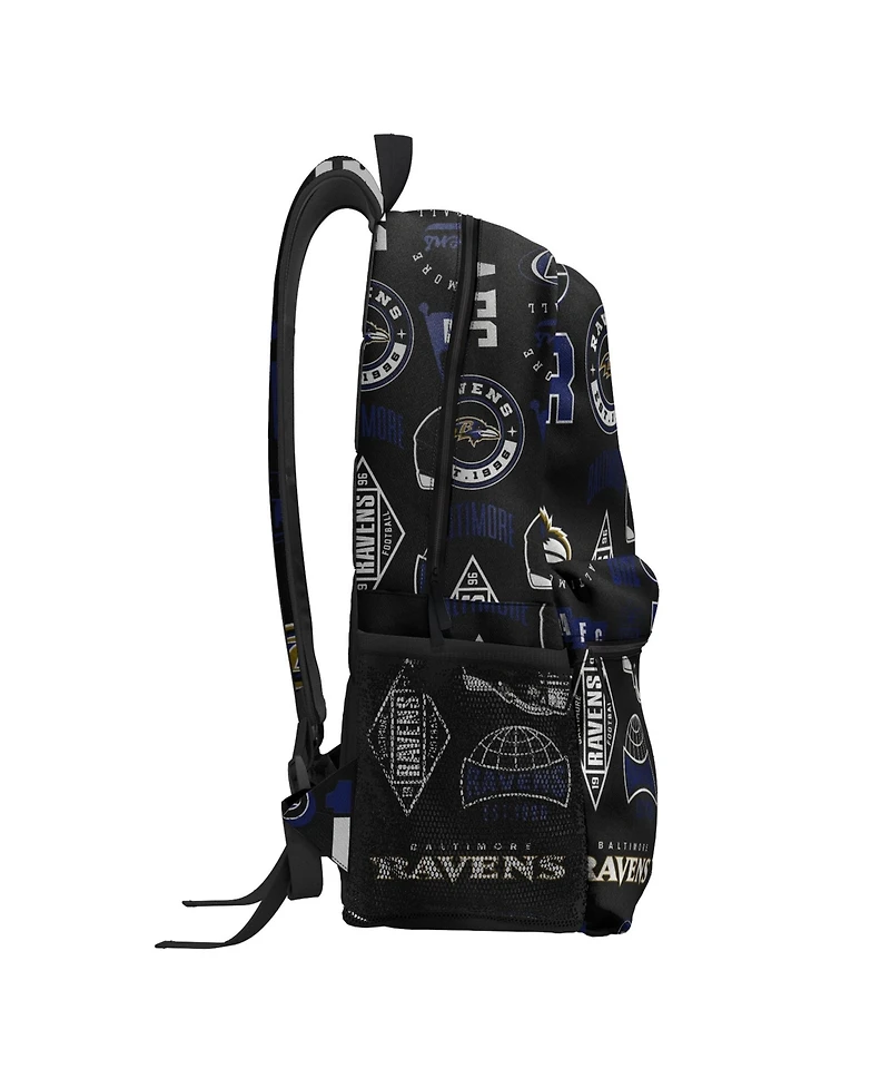 Outerstuff Baltimore Ravens Backpack and Lunchbox Set