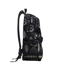 Outerstuff Baltimore Ravens Backpack and Lunchbox Set
