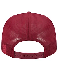 New Era Men's Burgundy Washington Commanders Micro Badge 9SEVENTY Adjustable Hat