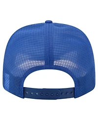 New Era Men's Royal New York Giants Micro Badge 9SEVENTY Adjustable Hat
