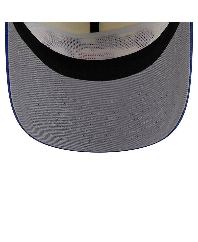 New Era Men's Cream Buffalo Bills Script 19TWENTY Adjustable Hat