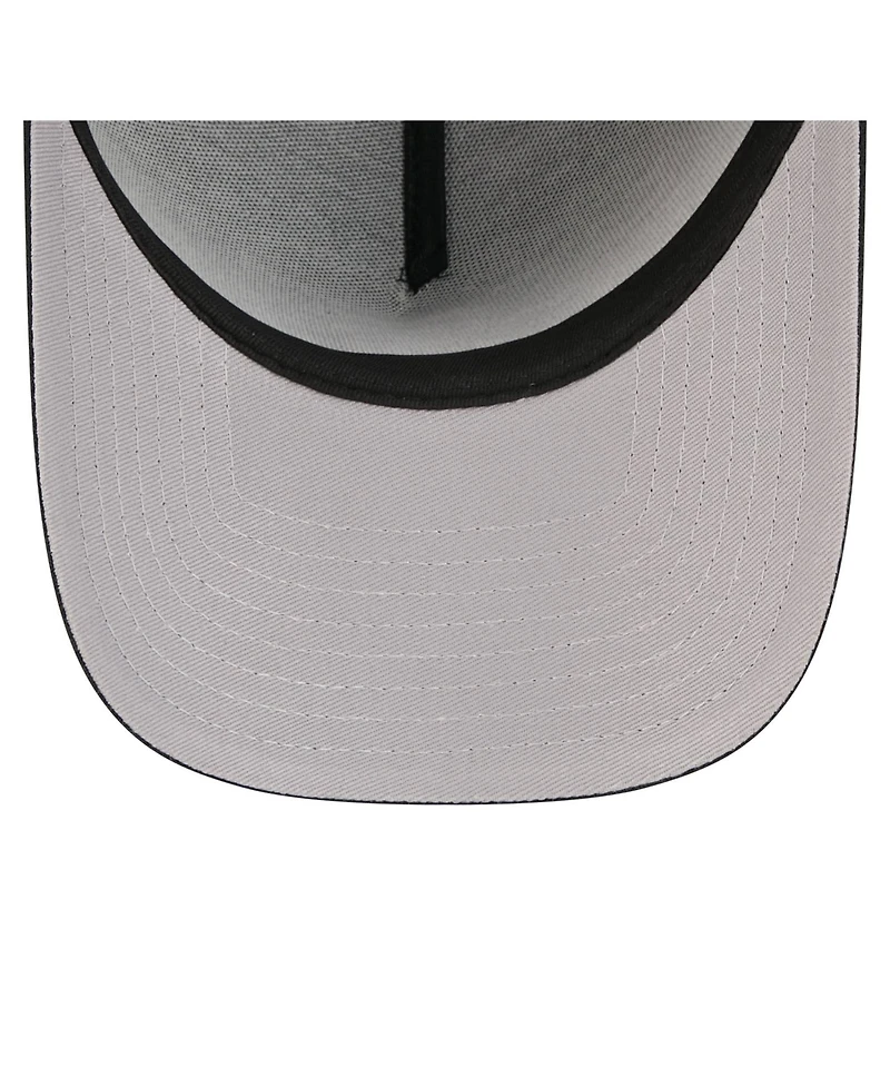 New Era Men's Black San Francisco Giants A-Frame 59FORTY Fitted Hat