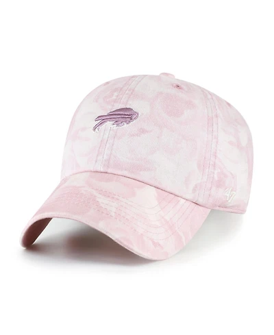 47 Brand Women's Pink Buffalo Bills Gardenia Clean Up Adjustable Hat