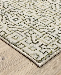 Oriental Weavers Atlas 3721K 6'7"x9'6" Area Rug