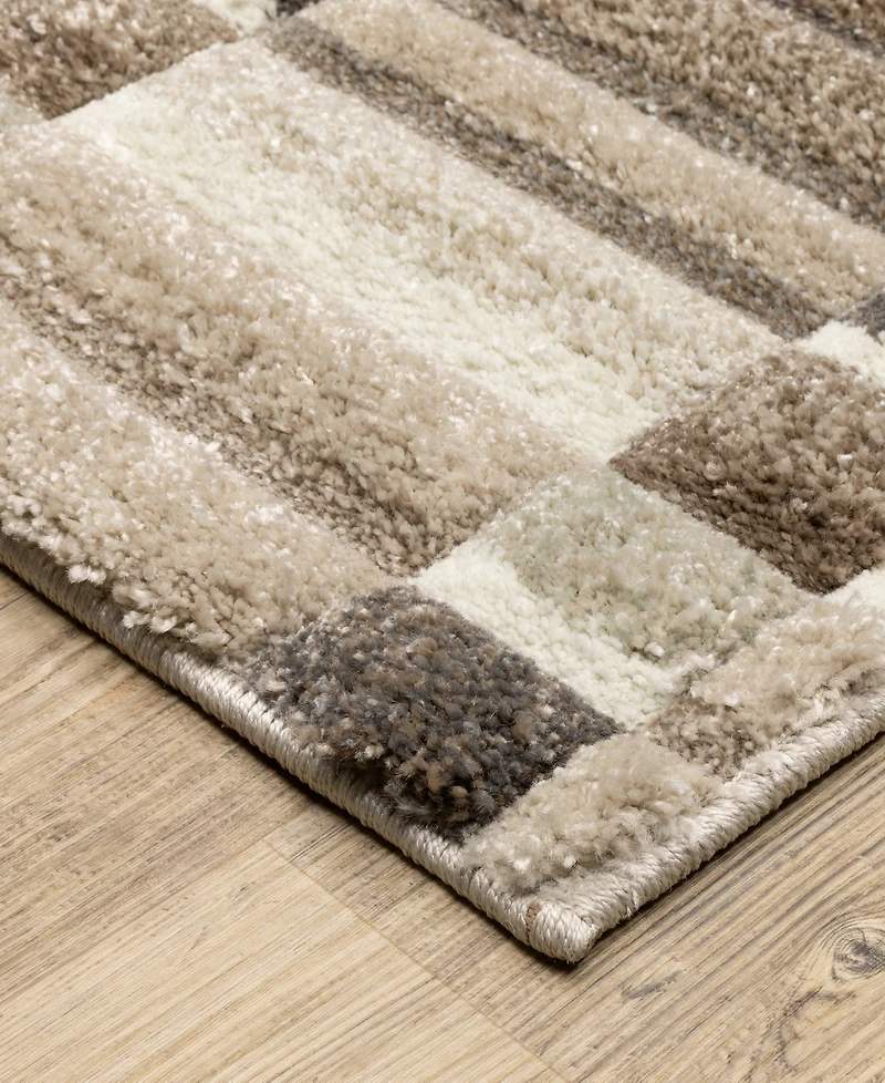 Oriental Weavers Wonder WON06 3'3"x5' Area Rug