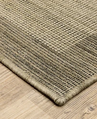 Oriental Weavers Warner WRN04 3'3"x5' Area Rug