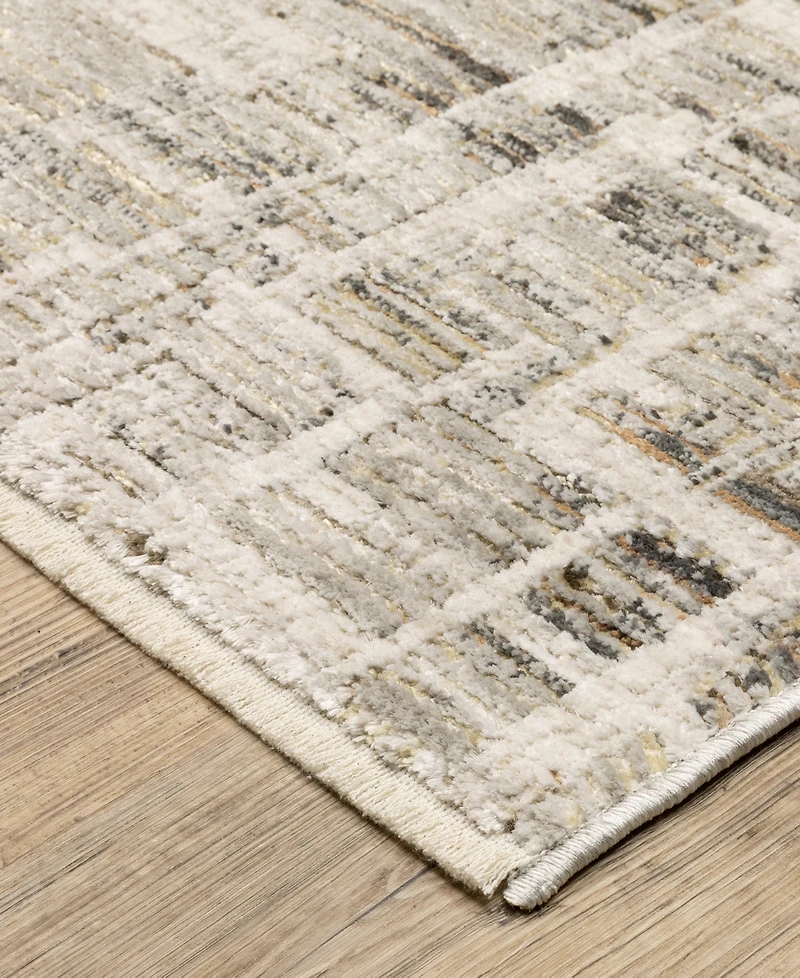Oriental Weavers Branigan BRG08 5'3"x7'6" Area Rug