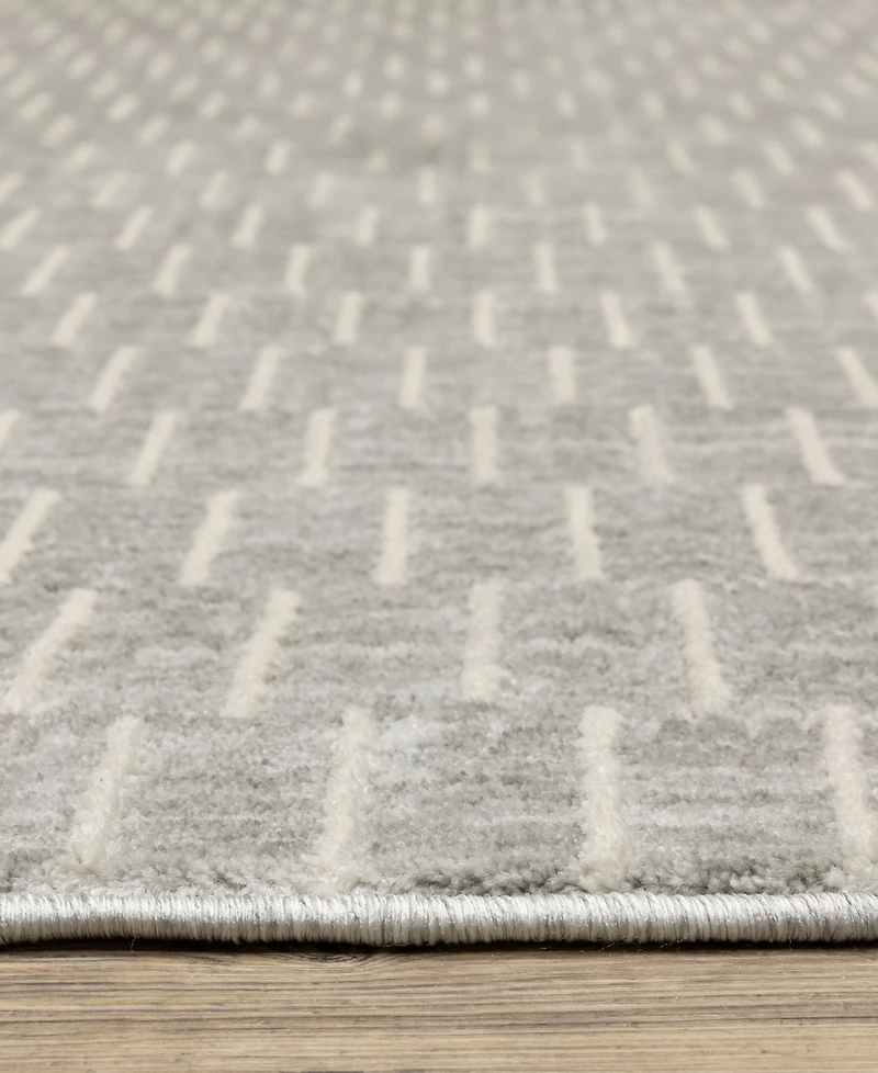Oriental Weavers Oliver OLV01 5'3"x7'6" Area Rug