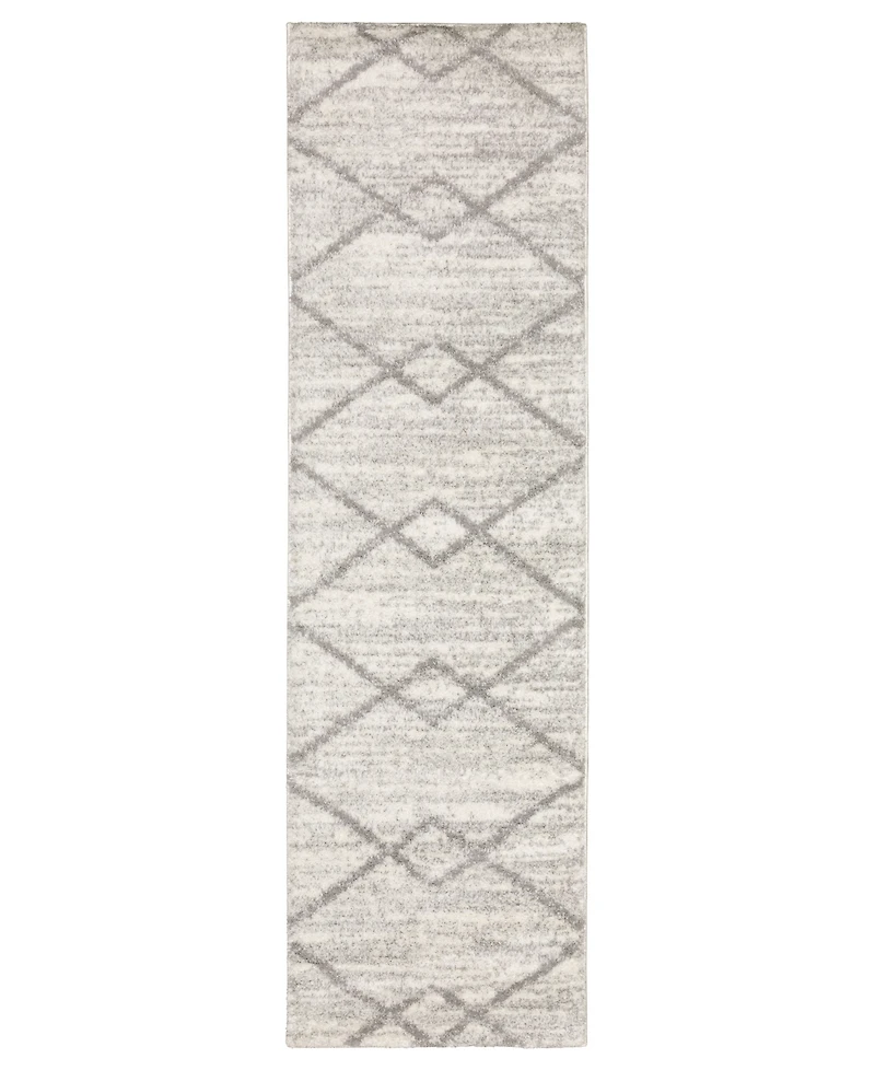 Oriental Weavers Verona 143W6 2'3"x7'6" Runner Area Rug