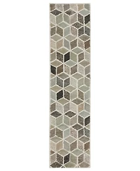 Oriental Weavers Cambria 083J2 1'10"x7'6" Runner Area Rug