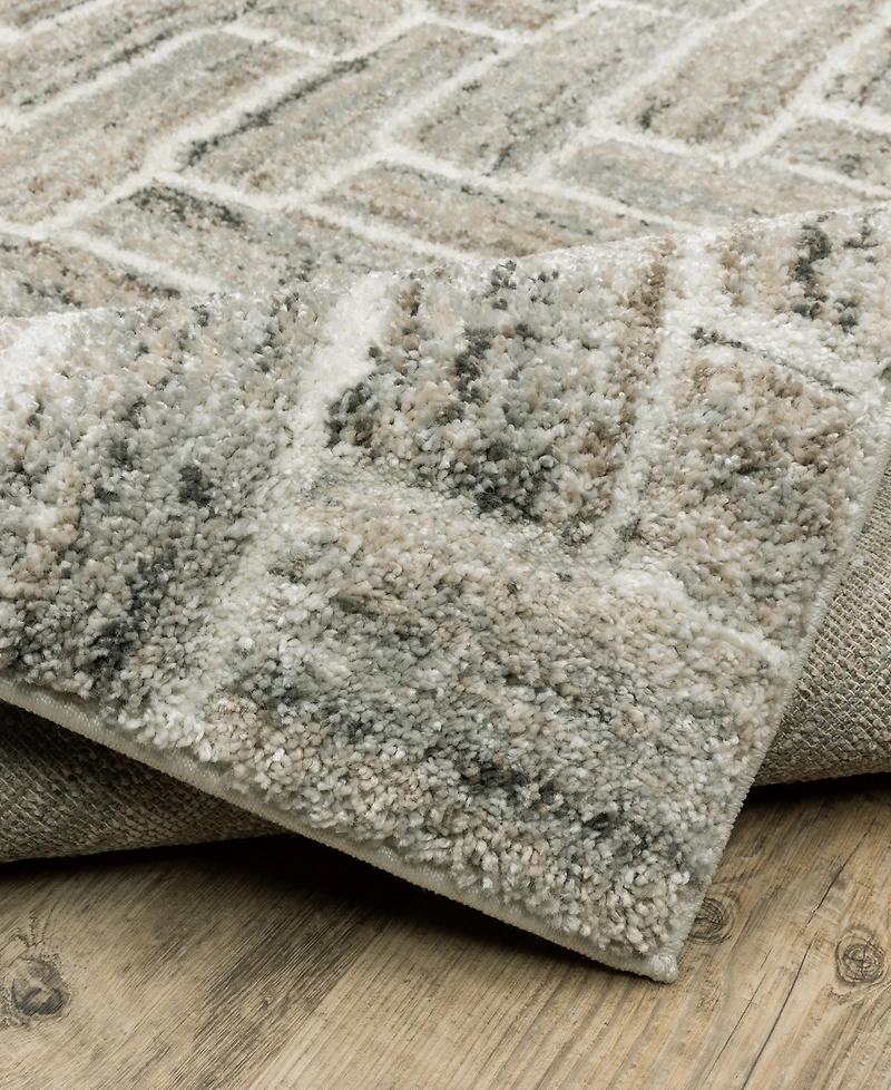 Oriental Weavers Cambria 093L2 1'10"x7'6" Runner Area Rug