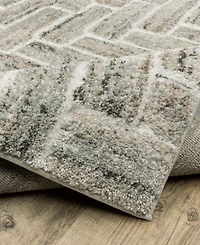 Oriental Weavers Cambria 093L2 1'10"x7'6" Runner Area Rug
