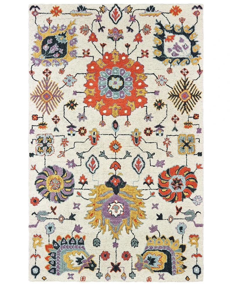 Oriental Weavers Zahra 3'6"x5'6" Area Rug