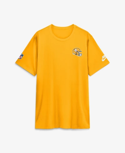 Nike Men's Gold Pittsburgh Steelers Alt Legend Small Logo Dri-fit T-Shirt