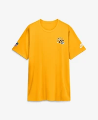 Nike Men's Gold Pittsburgh Steelers Alt Legend Small Logo Dri-fit T-Shirt
