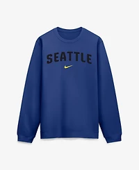 Nike Men's Royal Seattle Mariners City Connect Club Sweatshirt
