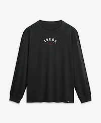 Fanatics Men's Black San Francisco 49ers Relaxed Fullback Drive Long Sleeve Fashion T-shirts