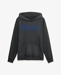 Fanatics Men's Black Buffalo Bills Relaxed Intense Rivalry French Terry Hoodie