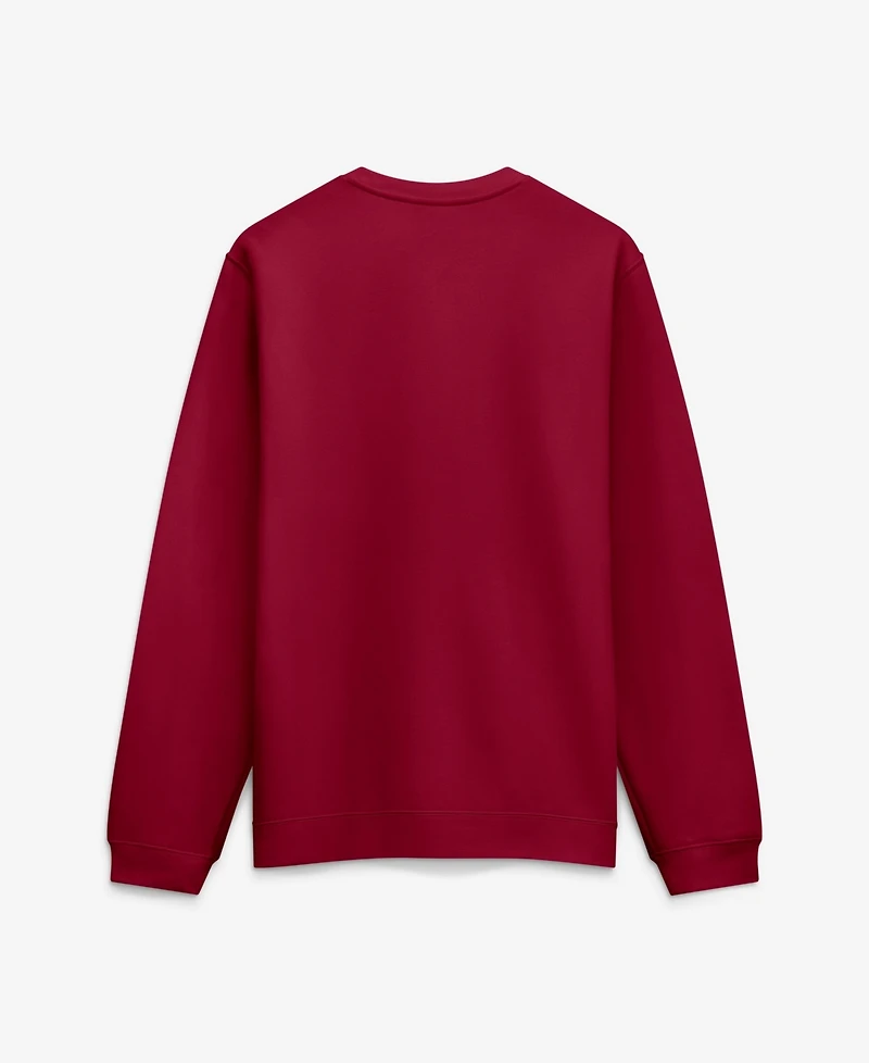 Nike Men's Burgundy Washington Commanders Defensive Leader Club Fleece Sweatshirt