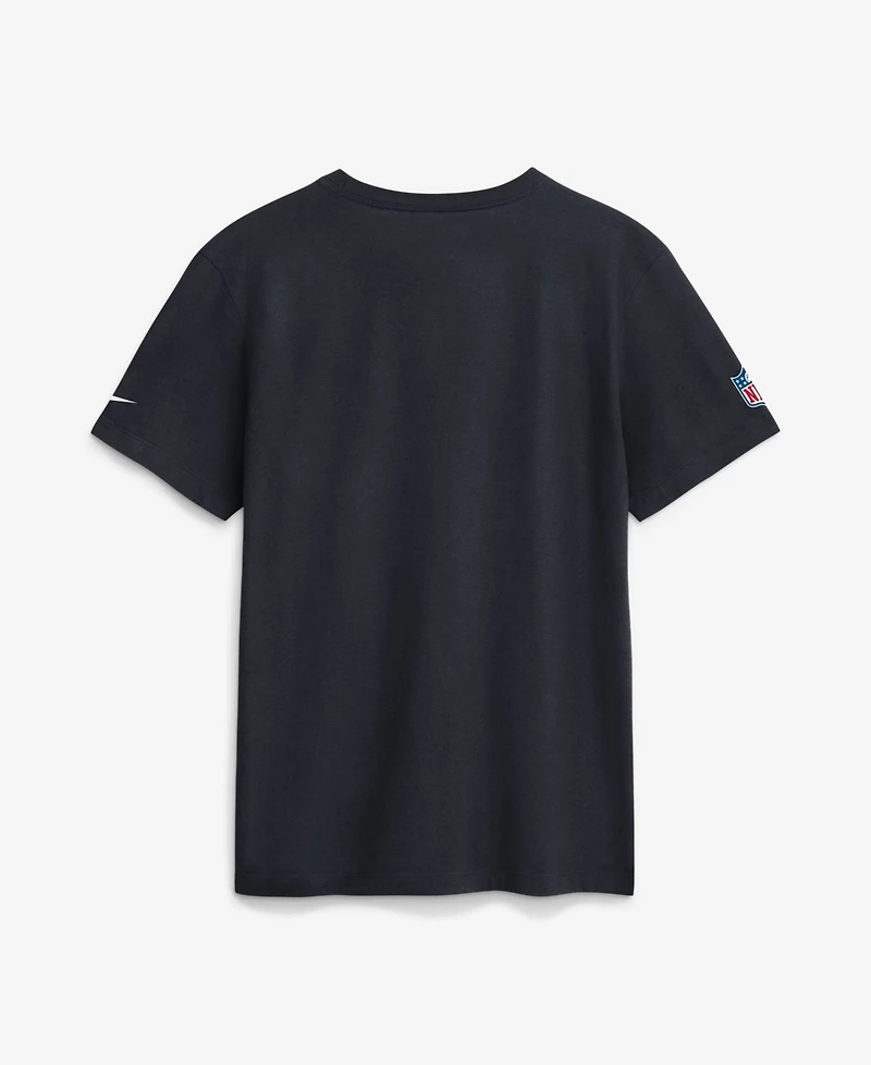 Nike Men's Navy Houston Texans Sideline Alternate Final Sprint Dri-fit T-Shirt