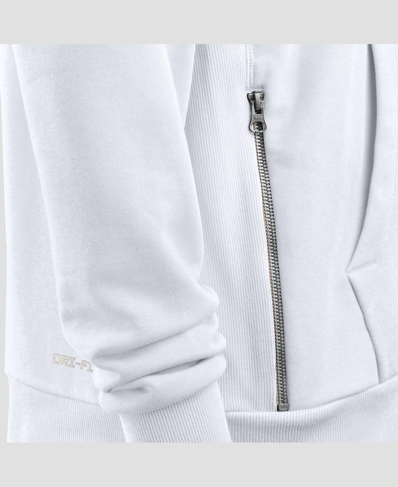 Nike Women's White Minnesota Vikings Alt Sideline Standard Issue Dri-fit Hoodie