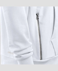 Nike Women's White Minnesota Vikings Alt Sideline Standard Issue Dri-fit Hoodie
