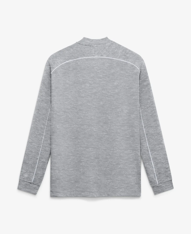 Nike Men's Gray Oregon Ducks Golf Par 5 Therma-fit Half-Zip Tri-Blend Pullover