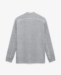 Nike Men's Gray Oregon Ducks Golf Par 5 Therma-fit Half-Zip Tri-Blend Pullover