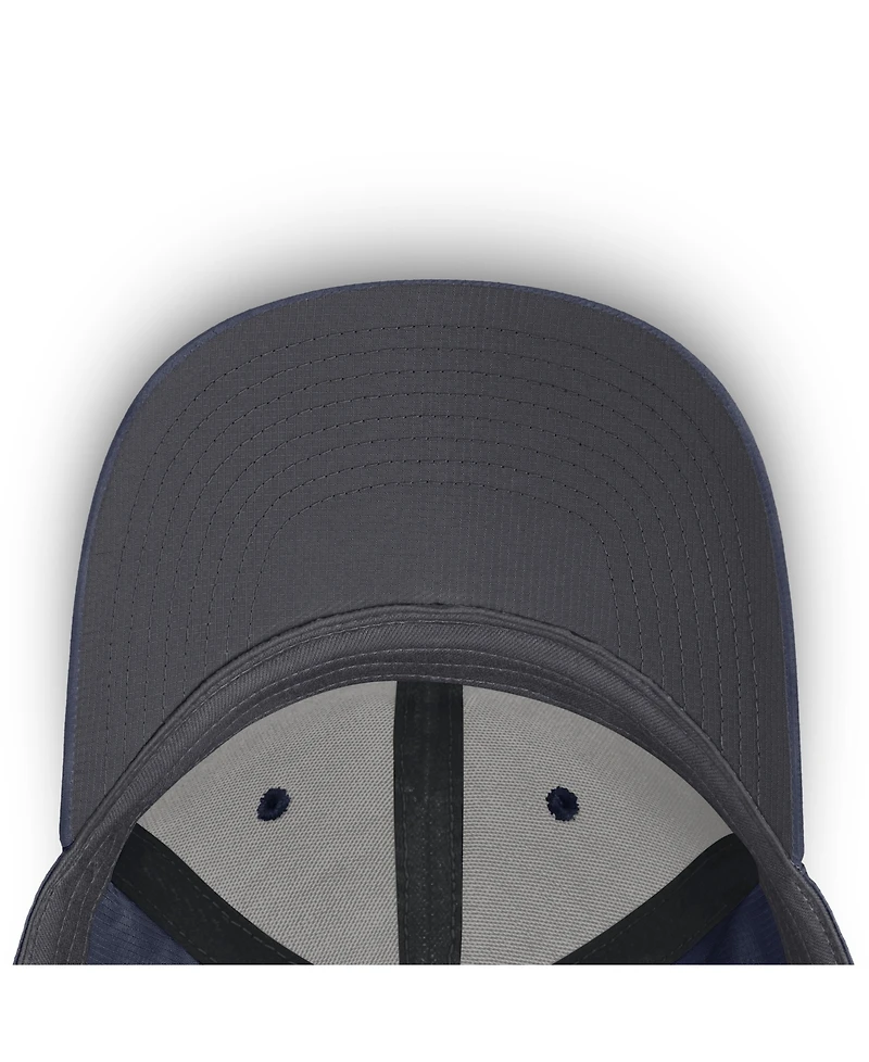Nike Men's Navy Toronto Blue Jays Ripstop Dri-fit Adjustable Hat