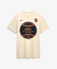 Nike Men's Tan Baltimore Orioles City Connect Legacy Tri-Blend T-Shirt