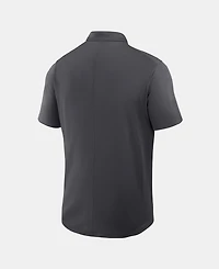 Nike Men's Anthracite Alabama Crimson Tide Dri-fit Victory Polo Shirt