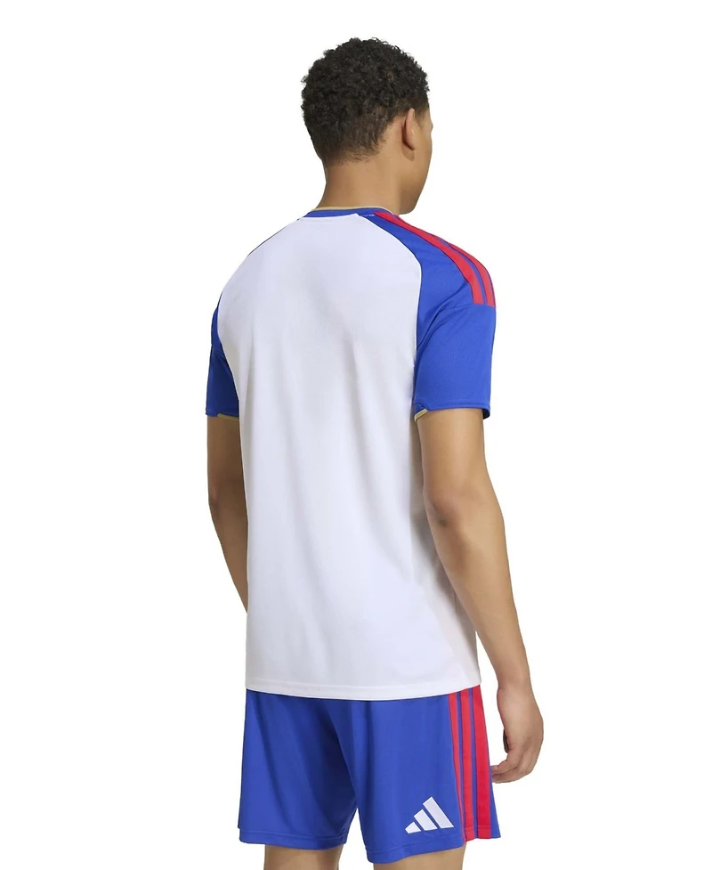 Adidas Men's White Olympique Lyonnais Home 2026/27 Replica Jersey