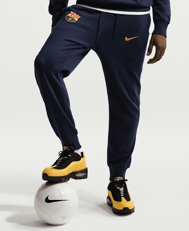 Nike Men's Blue Barcelona Club Joggers