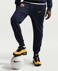 Nike Men's Blue Barcelona Club Joggers
