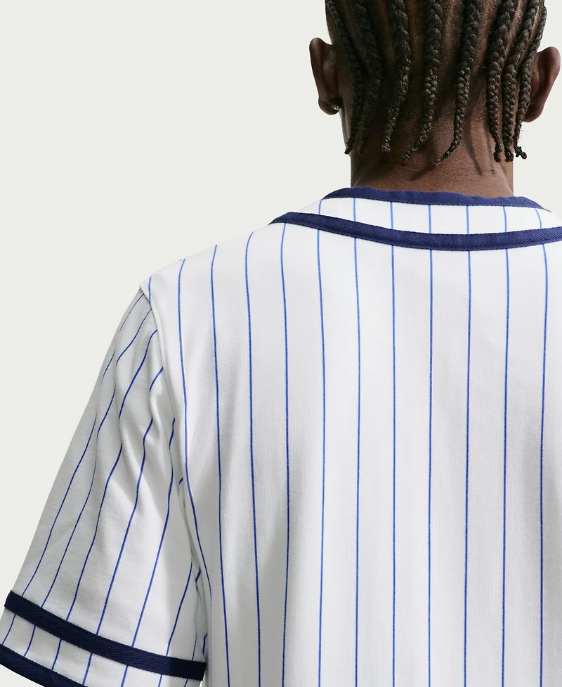 Nike Men's White Inter Milan Club Baseball Jersey