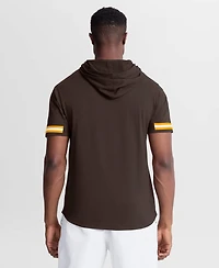 Fanatics Men's Brown San Diego Padres Optimal Play Hooded T-Shirt