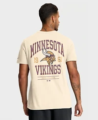 Nike Men's Natural Minnesota Vikings Freestyle Essential T-Shirt