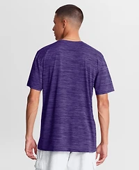 Nike Men's Purple Lsu Tigers Sideline Velocity Dri-fit T-Shirt