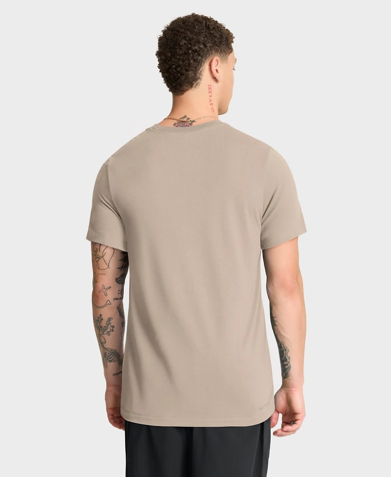 Nike Men's Sand San Francisco 49ers Rewind Tri-Blend T-Shirt