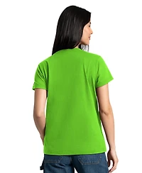 Starter Women's Navy/Neon Green Seattle Seahawks Combo Pack T-Shirt