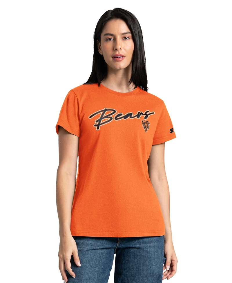 Starter Women's Navy/Orange Chicago Bears Combo Pack T-Shirt