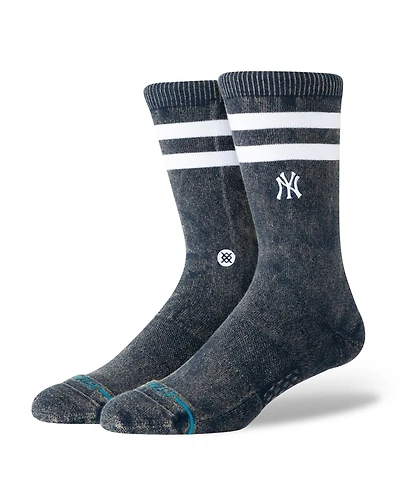 Stance Men's and Women's Navy New York Yankees Rotation Crew Socks