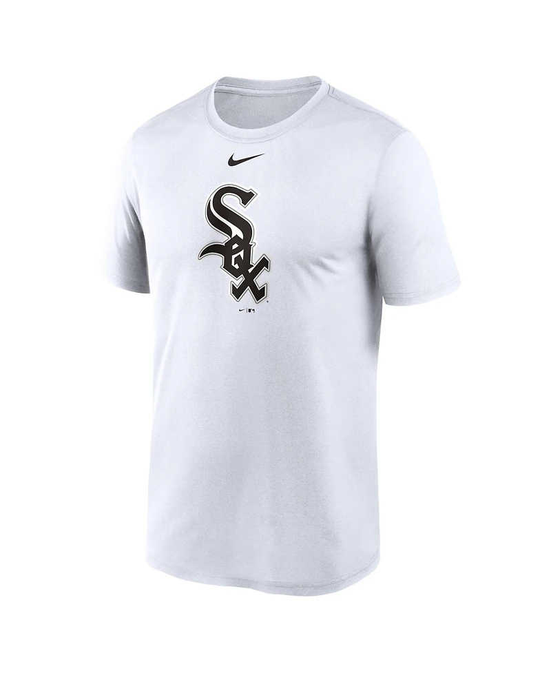 Nike Men's White Chicago Sox New Legend Dri-fit T-Shirt