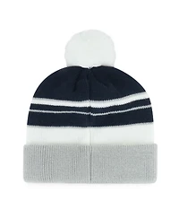 '47 Brand Big Boys and Girls Navy Dallas Cowboys Peewee Cuffed Knit Pom Hat