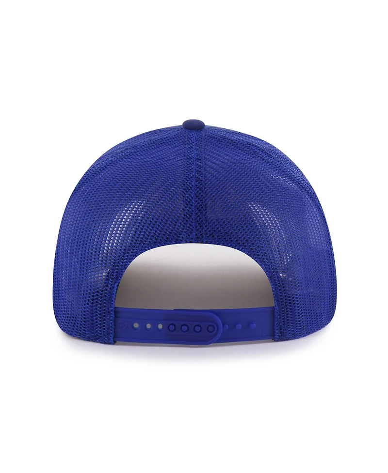 47 Brand Men's Royal Kansas City Royals Pitstop Trucker Adjustable Hat