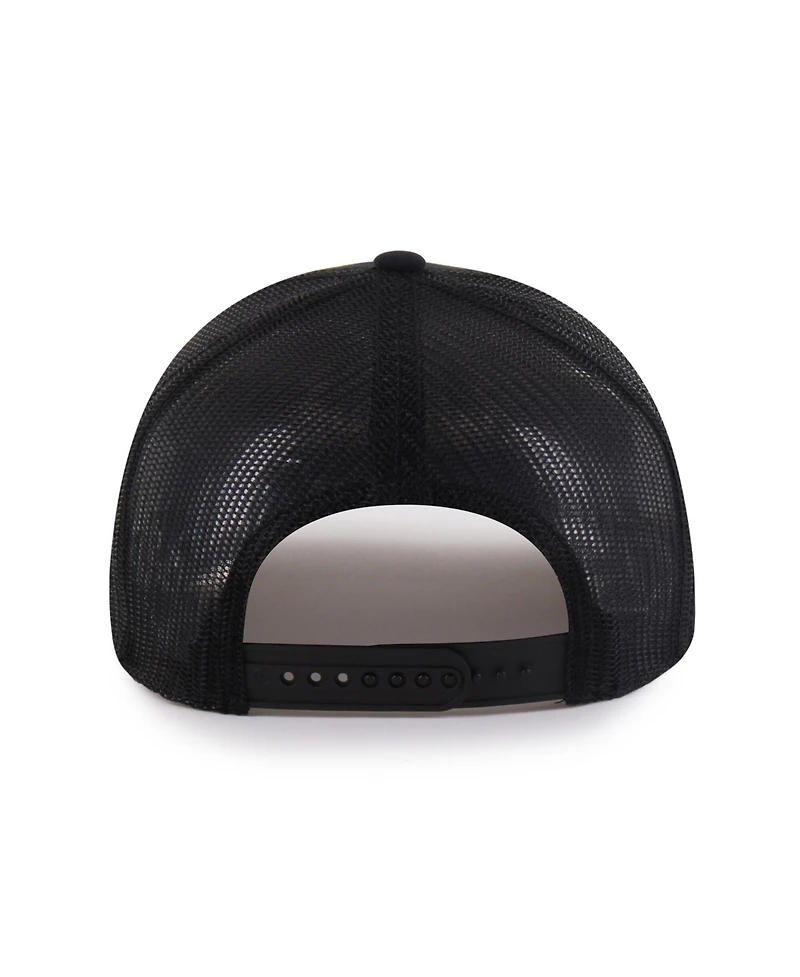 47 Brand Men's Black Arizona Diamondbacks Pitstop Trucker Adjustable Hat